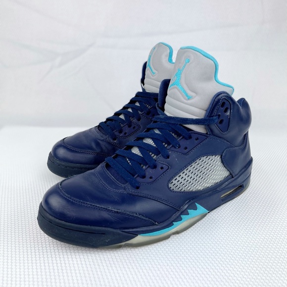 Air Jordan Retro 5 'Pre Grape' Sz 12 - Picture 2 of 11